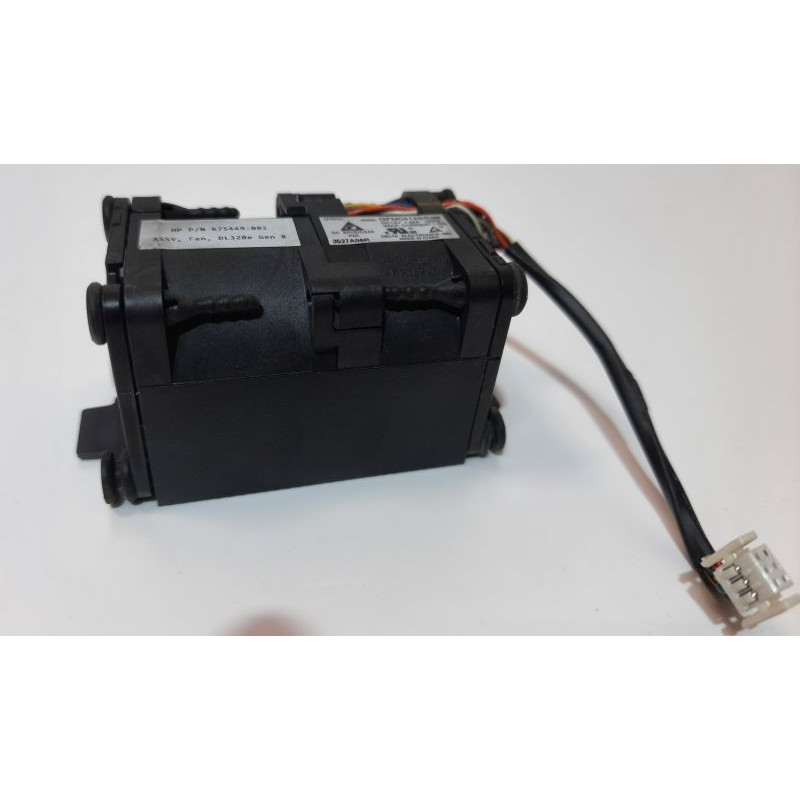 БУ Вентилятор для корпусу 1U HP (Delta) GFM0412SS 40х40х56мм (675449-002)