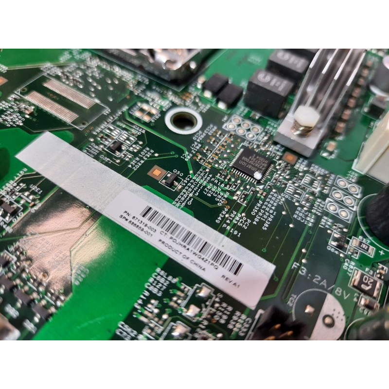Used Motherboard for HP DL320e Gen8 server, s1155, 4xDDR3, FSS-8087, 2xLAN, VGA, ATX