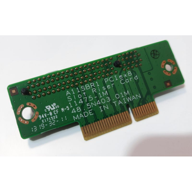 Used Riser PCI-e HP DL320e Gen8 Riser 11475-1M, 1U, PCI-e x8 (686675-001)