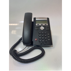 БУ IP-телефон Polycom SoundPoint IP 331, 2 x Ethernet, SIP (RFC 3261), G.711 µ/A та G.729A, PoE