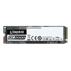 БУ SSD накопитель 250 ГБ Kingston KC2000 (M.2 2280, 3D NAND (TLC), NVMe, SKC2000M8/250G)