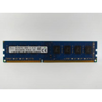 Used RAM 8 GB, DDR3, for PC, SK hynix (1600 MHz, 1.5 V, CL11, HMT41GU6AFR8C-PB)