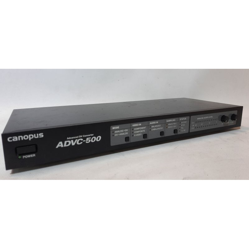 Canopus ADVC-500 DVコンバーター БУ Конвертер аналогового сигнала Canopus ADVC-500 | отзывы, обзор