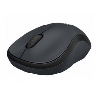 Мышь беспроводная Logitech M220 Silent Grey, USB, 1000dpi (99х60х39 мм)