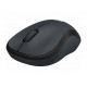 Logitech M220 Silent Grey wireless mouse, USB, 1000dpi (99x60x39 mm)
