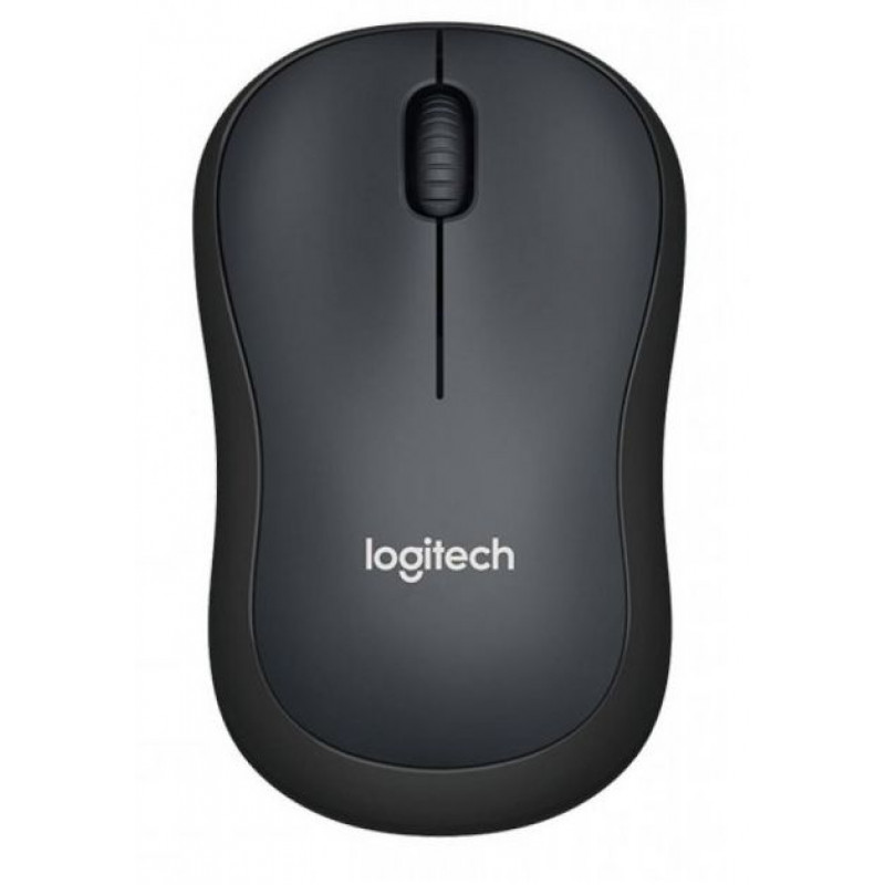 Logitech M220 Silent Grey wireless mouse, USB, 1000dpi (99x60x39 mm)