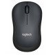 Logitech M220 Silent Grey wireless mouse, USB, 1000dpi (99x60x39 mm)