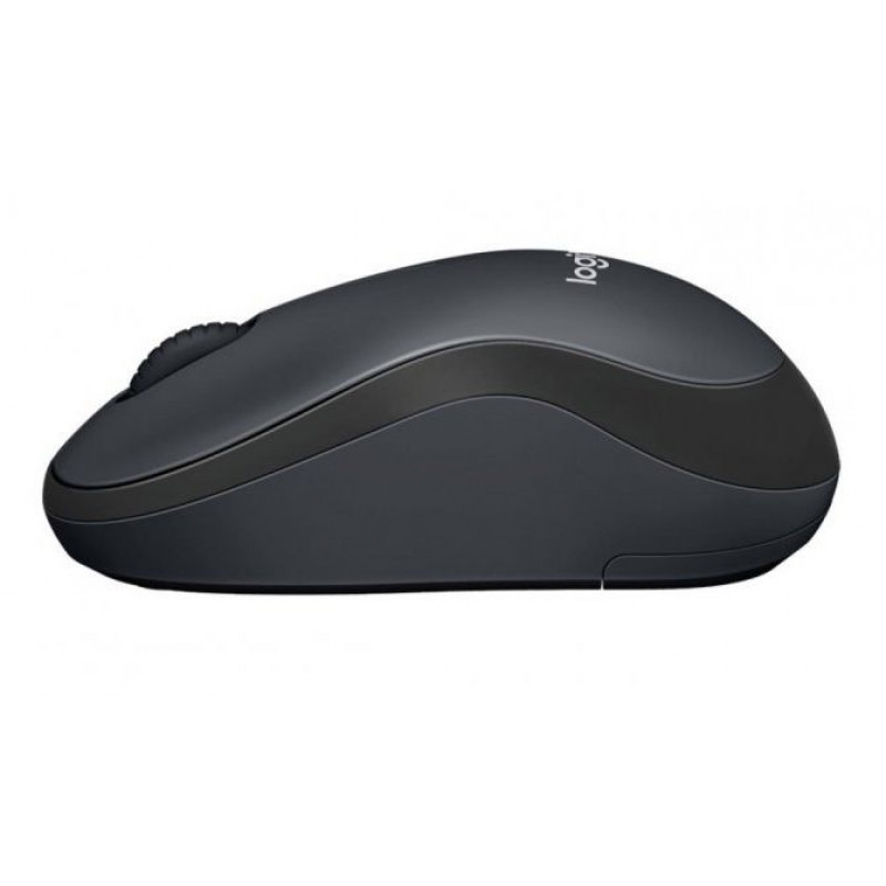 Logitech M220 Silent Grey wireless mouse, USB, 1000dpi (99x60x39 mm)