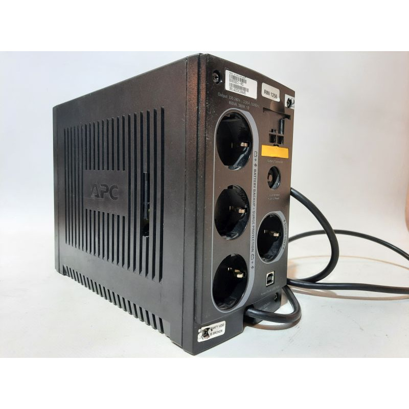 Markdown! UPS line-interactive APC Back-UPS 650VA, 390W (BX650CI-RS) without battery