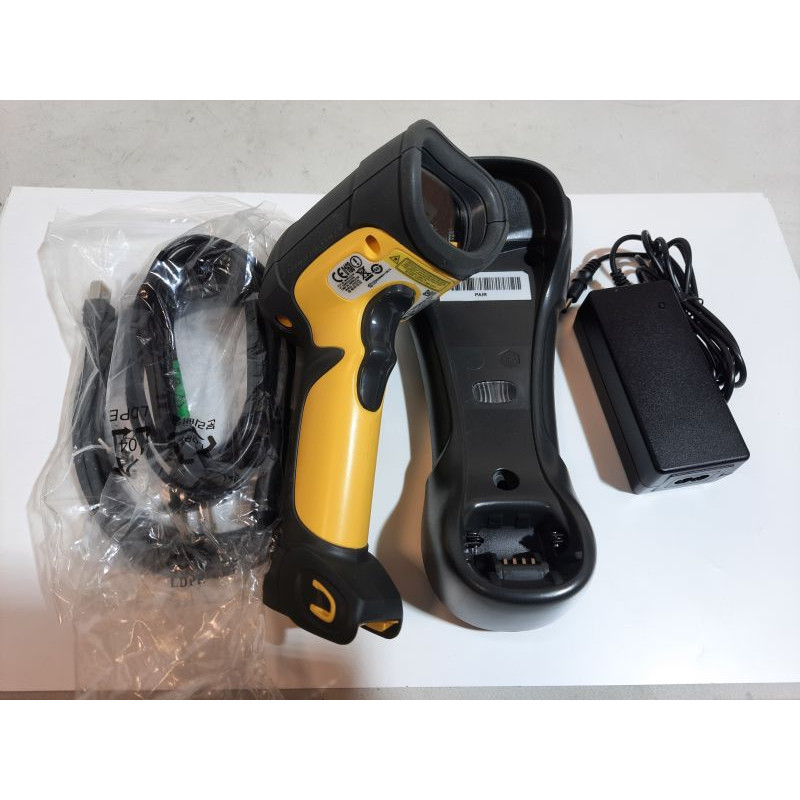 Used Wireless barcode scanner Zebra DS3578-ER, RS-232, USB, Bluetooth 2.1