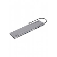 БУ Док станція PromateBaseLink-Pro USB Type-C, USB 3.0, VGA, HDMI, DP, Ethernet, 3.5 mm Jack