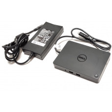 Dell WD15 130W Thunderbolt 3 Dock, USB Type C connection (452-BCCQ)