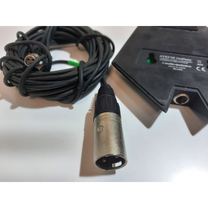 Audio-Technica AT871R Uniplate condenser microphone, die-cast body
