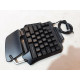 Used Keyboard (gaming unit) wired Zuoya G92, USB connection