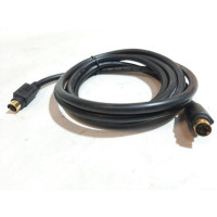 БУ Кабель мультимедійний S-video to S-video, 4 pin, 2m