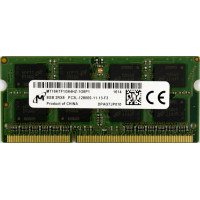 БУ Оперативна пам`ять 8 ГБ, DDR3L, для ноутбуків, Micron (1600 МГц, 1.35 В, CL11, MT16KTF1G64HZ-1G6P