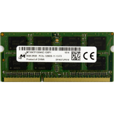 БУ Оперативная память 8 ГБ, DDR3L, для ноутбуков, Micron (1600 МГц, 1.35 В, CL11, MT16KTF1G64HZ-1G6P