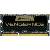 Used RAM 8 GB, DDR3L, for laptops, Corsair (1600 MHz, 1.35 V, CL11, CMSX16GX3M2B1600C