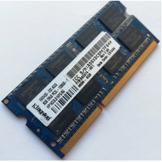 БУ Оперативная память 8 ГБ, DDR3L, для ноутбуков, Kingston (1600 МГц, 1.35 В, CL11, HP16D3LS1KFG/8G)