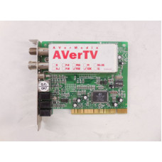 БУ Аналоговый ТВ-тюнер PCI, AVerMedia AVerTV 203