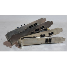 FireWire 400 (IEEE 1394) controller, PCI connection
