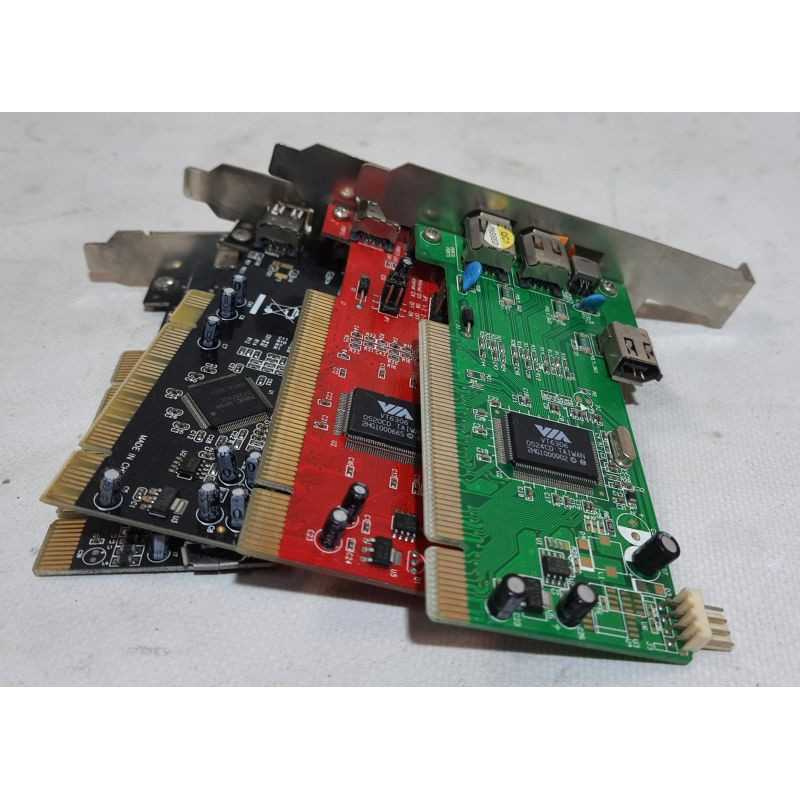 FireWire 400 (IEEE 1394) controller, PCI connection