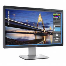 Used Monitor 23.8" LED IPS, Dell P2416D, 2560 x 1440 (2K QHD), 8 ms, 16:9, VGA, HDMI, DPort, 210-AEOM