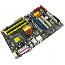 Used Motherboard s775, ASUS P5QL/EPU (4xDDR2, Intel P43, PCI-Ex16x1, ATX)