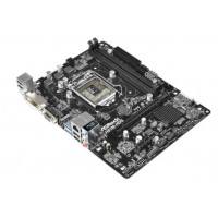 БУ Материнська плата s1150, ASRock H81M-HDS (2xDDR3, Intel H81, PCI-Ex16x1, VGA, DVI, HDMI, microATX
