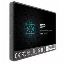 Used SSD drive 128 GB Silicon Power A55 (2.5", TLC, SATAIII, SP128GBSS3A55S25)