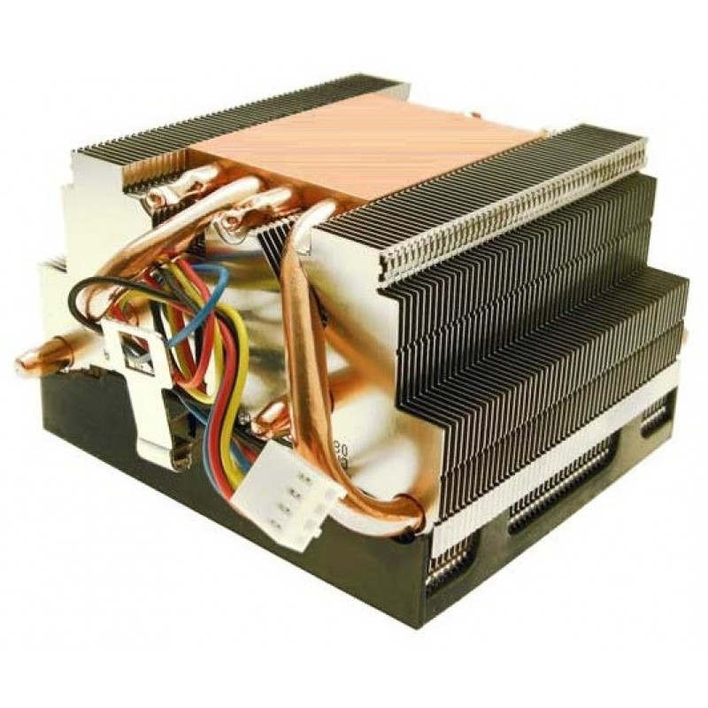БУ Процессорный кулер AMD CMHK8-7M53A-A2-GP (AMD AM2/AM3/AM3+/FM1/FM, 4pin, 4 трубки)