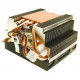 БУ Процессорный кулер AMD CMHK8-7M53A-A2-GP (AMD AM2/AM3/AM3+/FM1/FM, 4pin, 4 трубки)