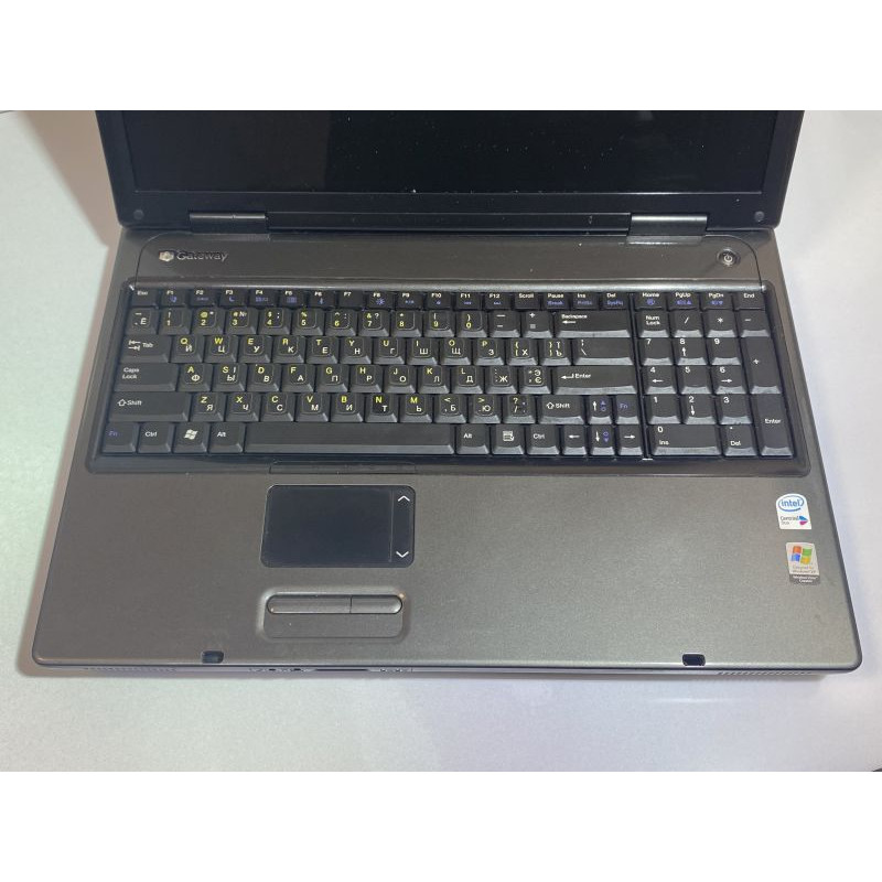 Used Laptop 17" Gateway MP8708, Core 2 Duo T7200 (2.0 GHz) 2GB DDR2, Intel GMA 950, 160GB HDD