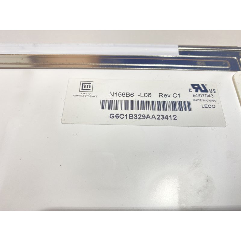 Used Matrix (display) 15.6" Chi Mei N156B6-L06 (LED, 1366 * 768, 40pin, bottom left, glossy)