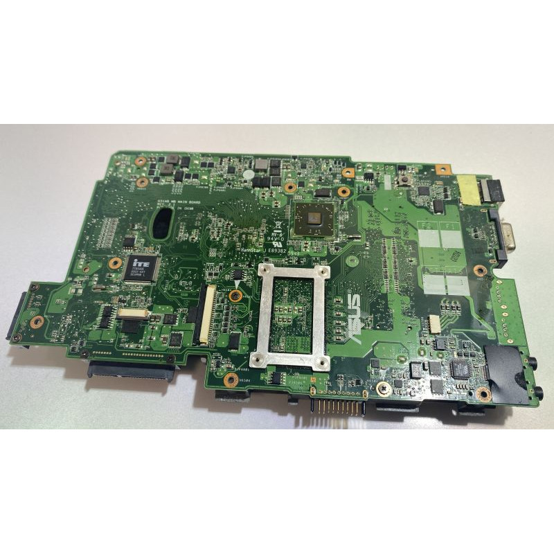 БУ Материнская плата для ноутбука Asus K51AC (Turion X2 RM-75, 1GB DDR2, Radeon HD 3200)