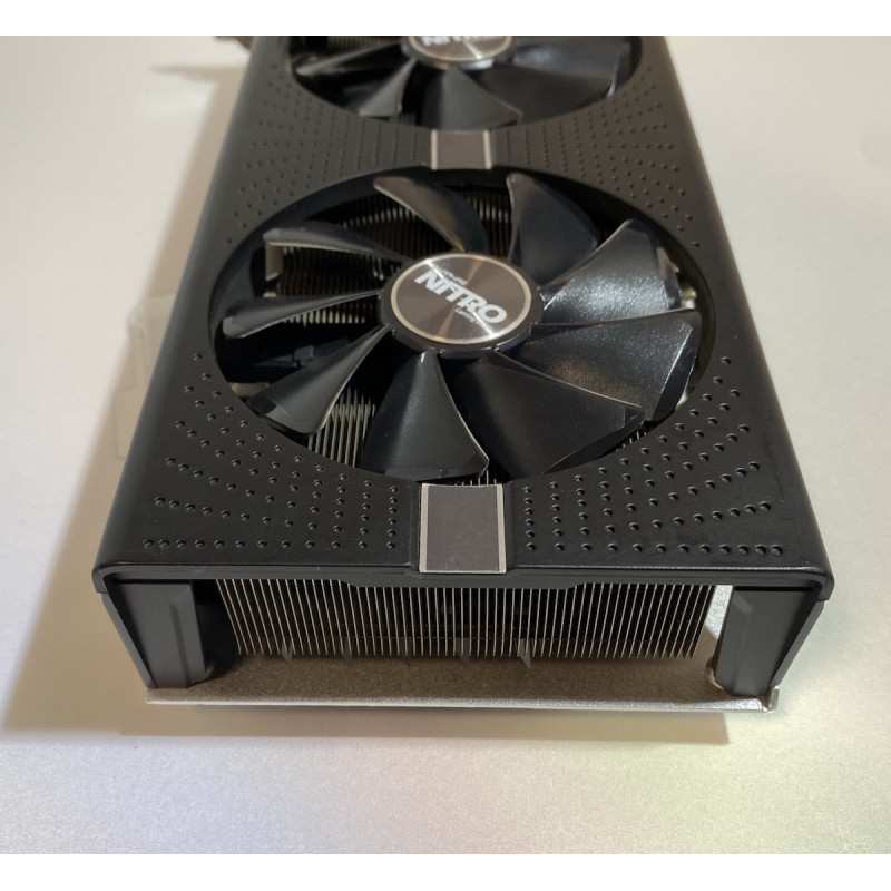 БУ Видеокарта Sapphire Radeon RX 570 Nitro+ (8 ГБ, GDDR5, 256 бит, 1244/7000 МГц, DVI, HDMI, DPort