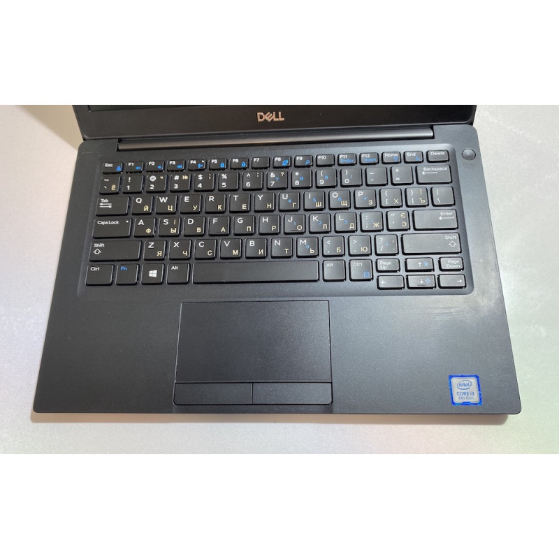 БУ Ноутбук 12.5" Dell Latitude 7290, Core i3-8130 (2.2 ГГц) 8GB DDR4, Intel UHD 620, 120GB SSD