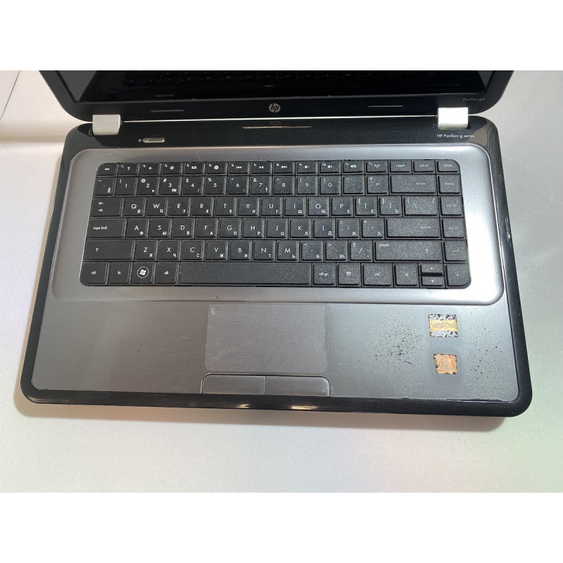 БУ Ноутбук 15.6" HP Pavilion g6-1232er, AMD A6-3400M (1.4 ГГц), 6GB DDR3, Radeon HD 6520G, 500GB HDD