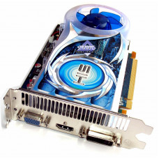 HIS Radeon HD5670 Graphics Card (1 GB, GDDR5, 128 bit, 775/4000 MHz, VGA, DVI, HDMI, H567Q1G)