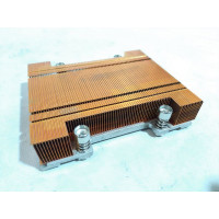 БУ Радіатор для процесора 1U Dell, s775, 120x99мм, 3 трубки