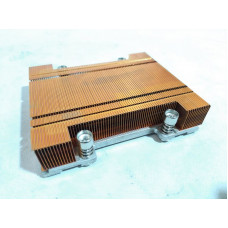 БУ Радіатор для процесора 1U Dell, s775, 120x99мм, 3 трубки