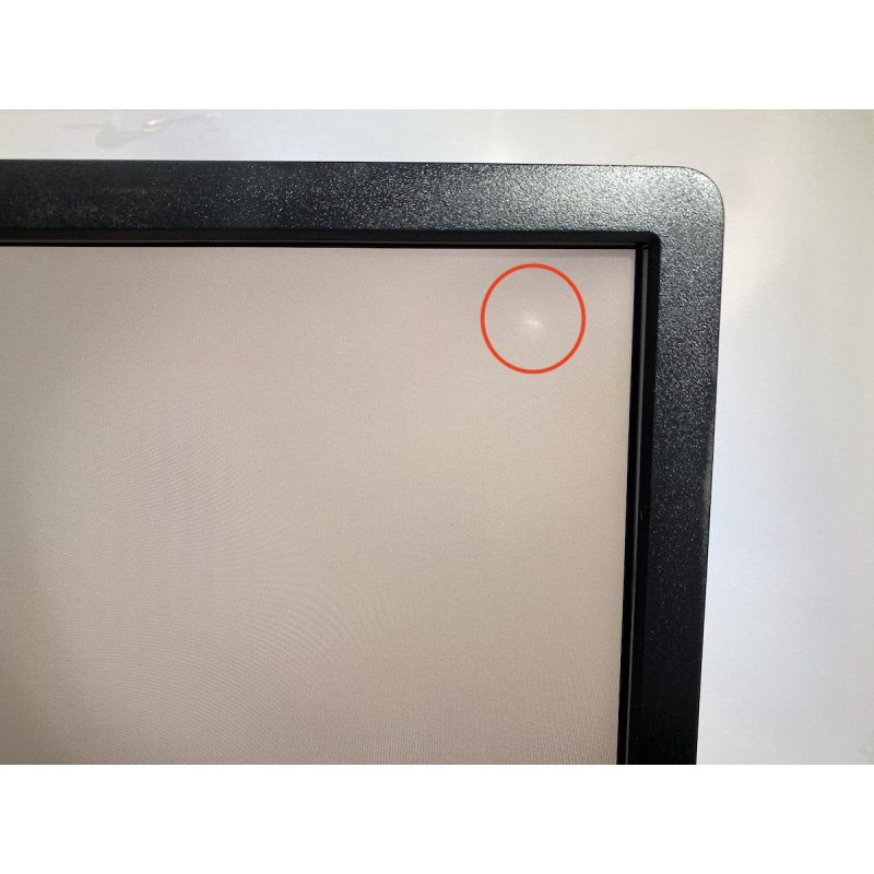 Уценка! БУ Монитор 23" LED IPS, Dell U2312, 1920 x 1080, 8 мс, 16:9, VGA, DVI, DPort, засветы