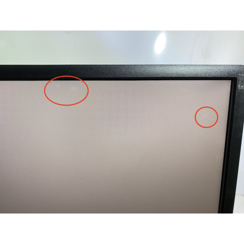 Уценка! БУ Монитор 23" LED IPS, Dell U2312, 1920 x 1080, 8 мс, 16:9, VGA, DVI, DPort, засветы