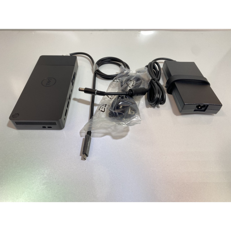 Док-станция Dell Dock WD19, 130W, подключение USB Type C (210-ARJG)
