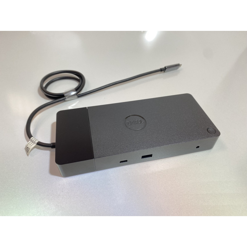 Док-станция Dell Dock WD19, 130W, подключение USB Type C (210-ARJG)
