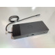 Док-станция Dell Dock WD19, 130W, подключение USB Type C (210-ARJG)
