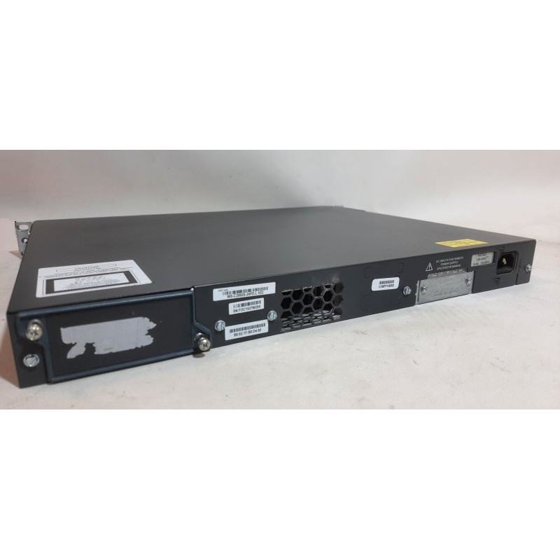 БУ Коммутатор управляемый Cisco WS-C2960S-24PD-L V02, Layer 2, 24 x Gigabit PoE+, 2 x 10G SFP+