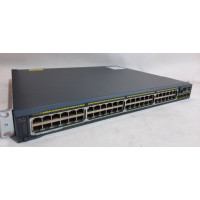 БУ Комутатор керований Cisco WC-C2960S-48LPS-L V04, Layer 2, 48 x Gigabit PoE+, 4 x 10G SFP+