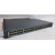 БУ Коммутатор управляемый Cisco WC-C2960S-48LPS-L V04, Layer 2, 48 x Gigabit PoE+, 4 x 10G SFP+