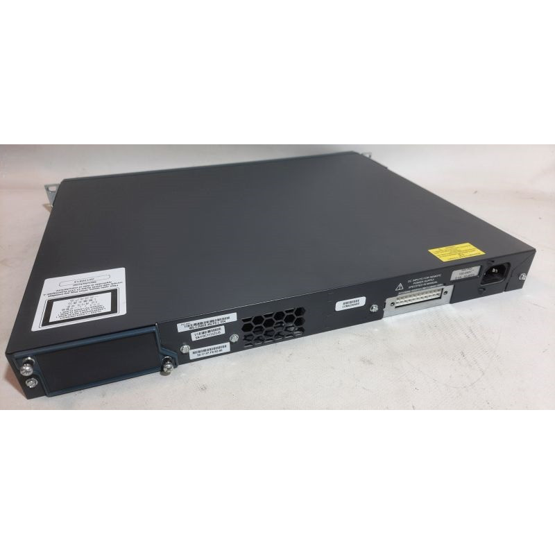 БУ Коммутатор управляемый Cisco WC-C2960S-48LPS-L V04, Layer 2, 48 x Gigabit PoE+, 4 x 10G SFP+